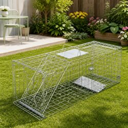 Premium Large Humane Animal Trap Cage for Pest Control
