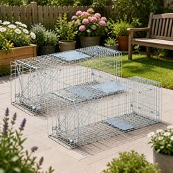 High-Quality Humane Animal Trap Cage for Possums