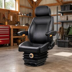 Heavy Duty Universal Work Chair for Tractors and Forklifts