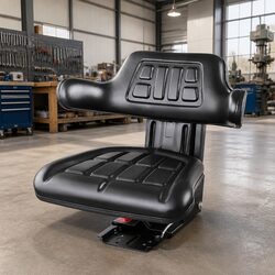 Universal Tractor Seat Forklift Excavator Digger Truck Heavy Machinery Chair