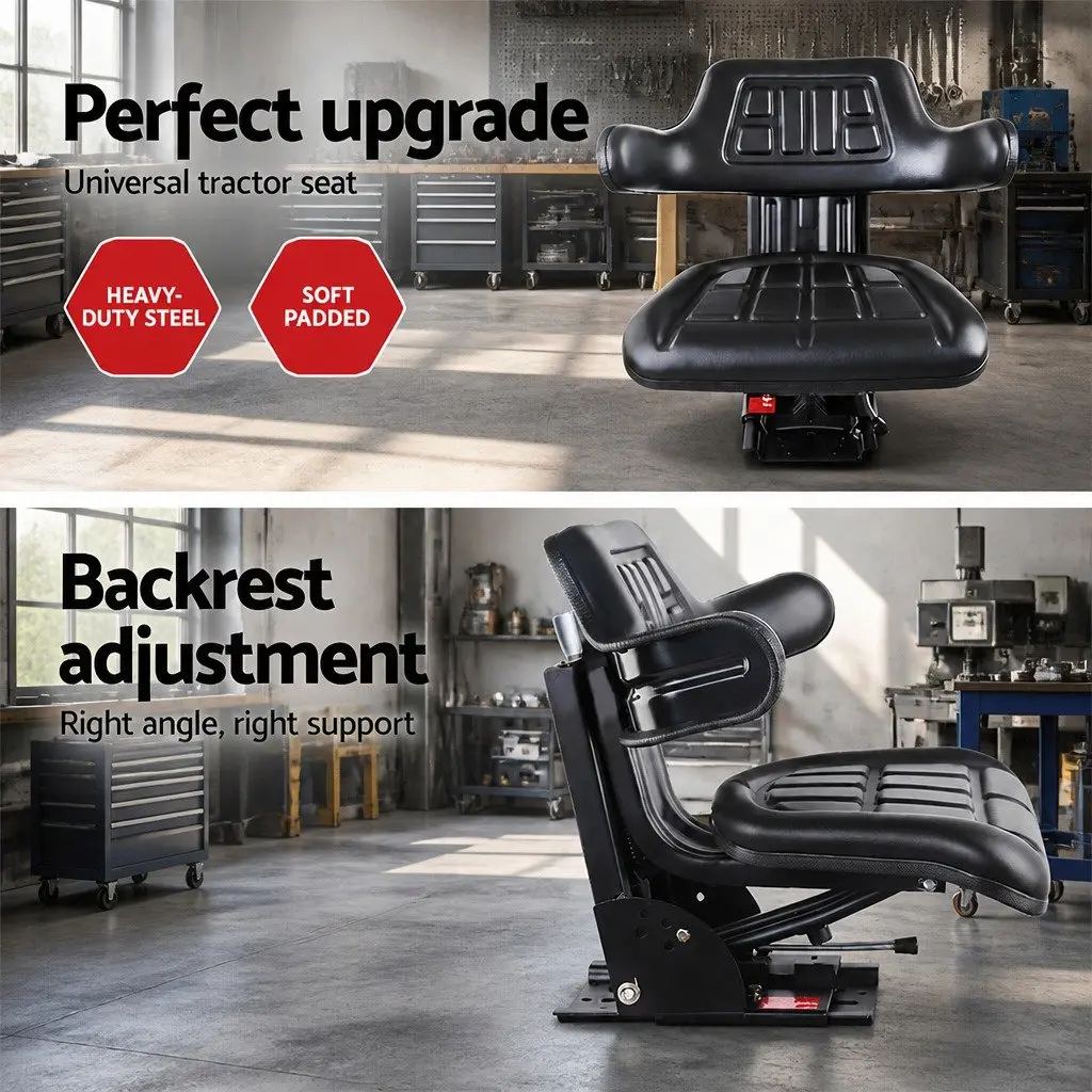 Heavy Machinery Chair for Tractors, Forklifts, Excavators