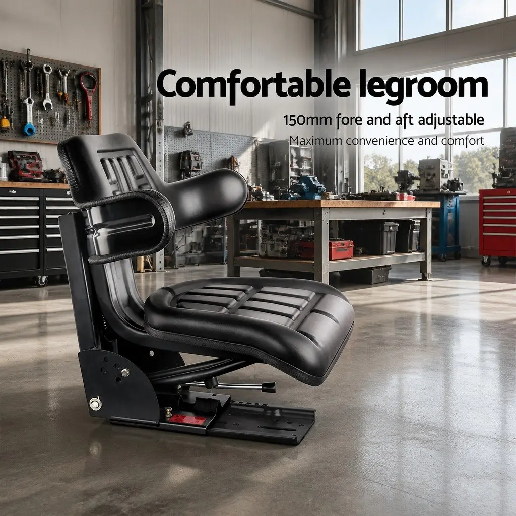Heavy Machinery Chair for Tractors, Forklifts, Excavators