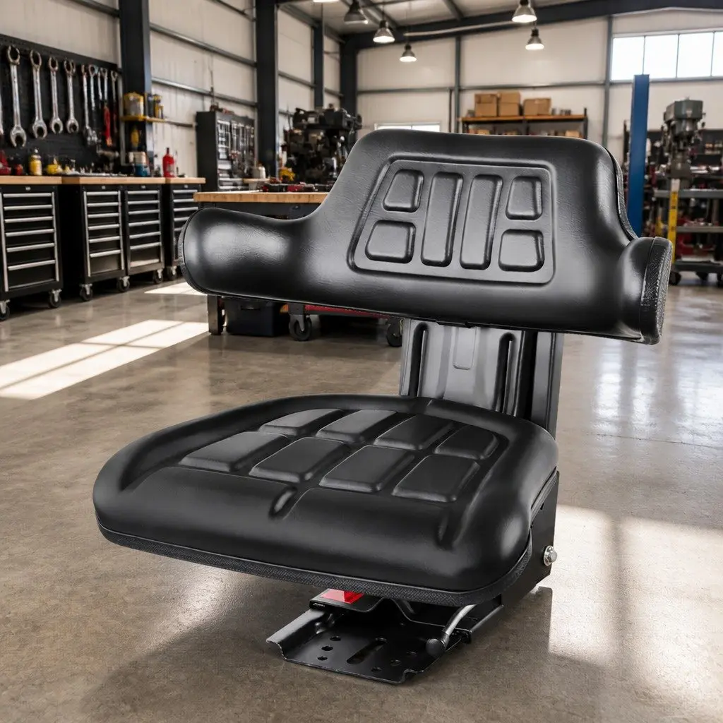 Heavy Machinery Chair for Tractors, Forklifts, Excavators