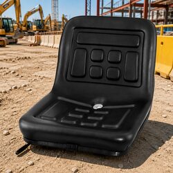 Heavy-Duty Adjustable Universal Tractor Seat for Machinery