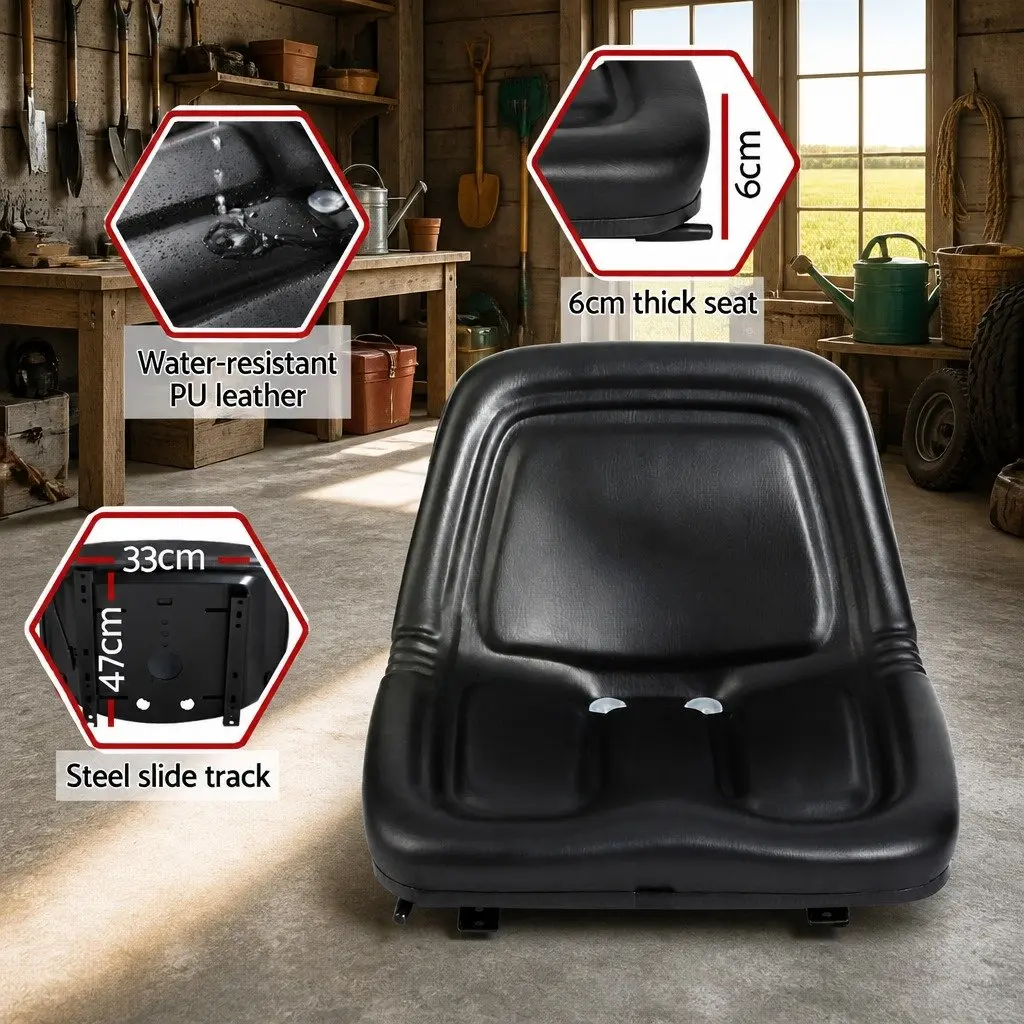 Adjustable Tractor Seat for Operators