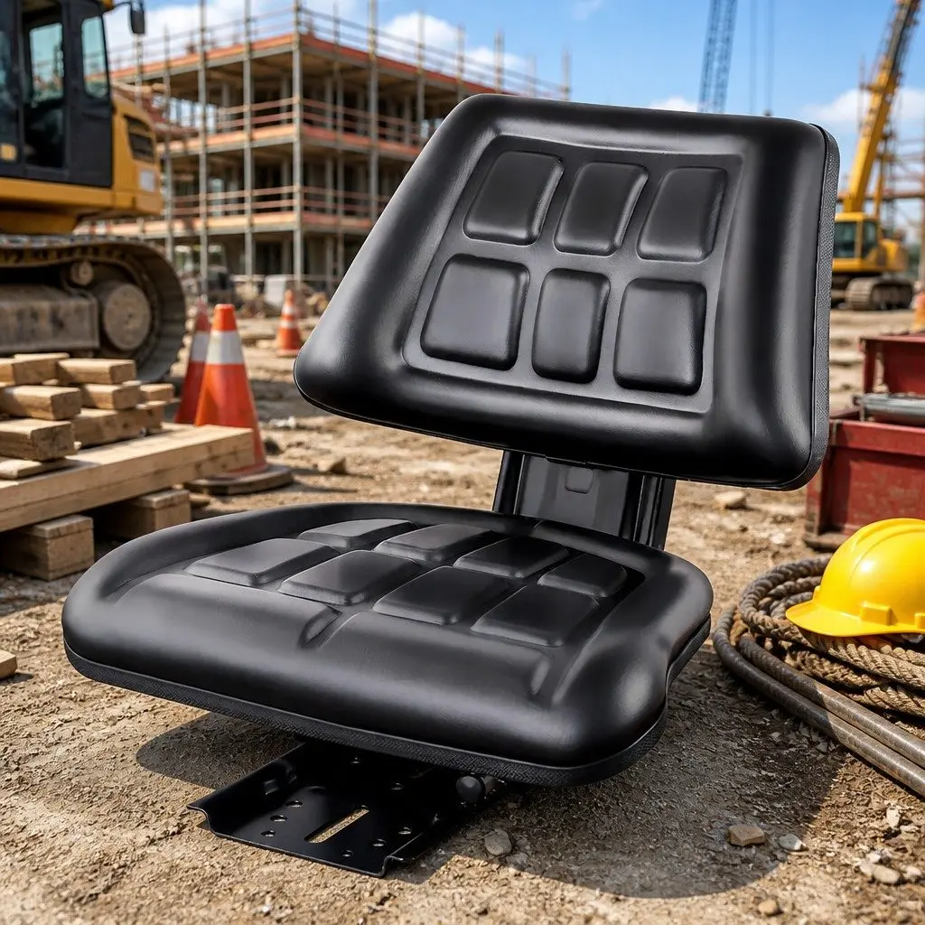 Universal Tractor Seat for Heavy Machinery