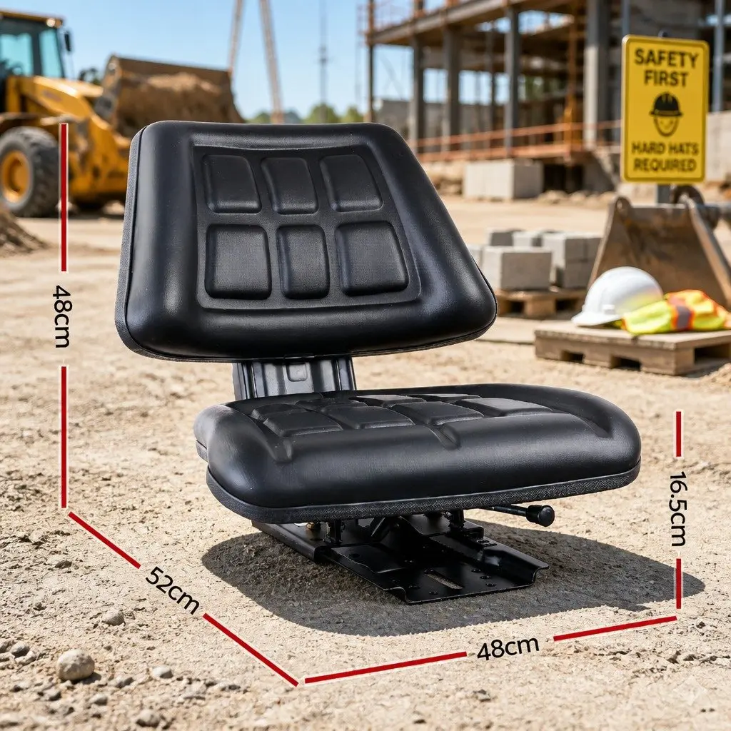 Universal Tractor Seat for Heavy Machinery