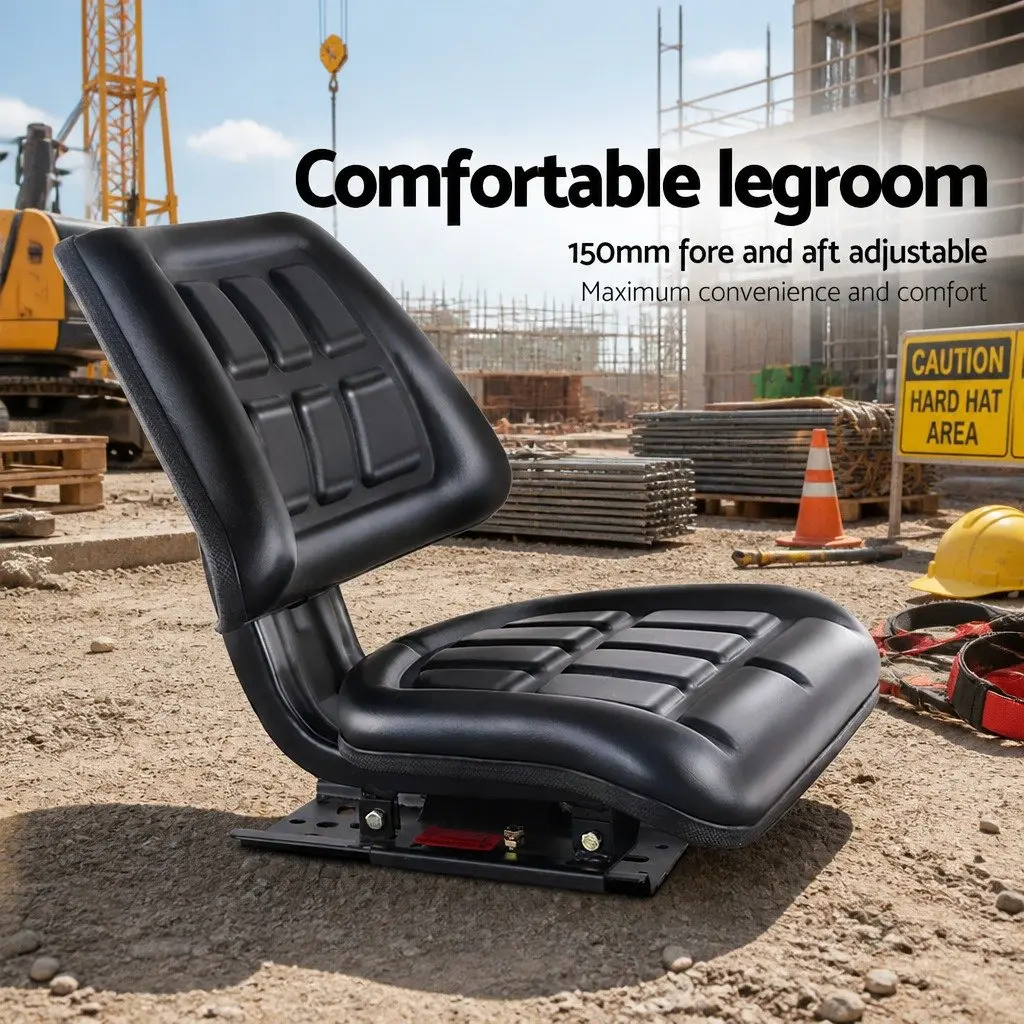 Universal Tractor Seat for Heavy Machinery