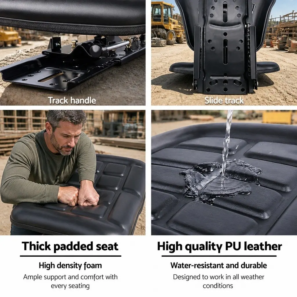 Universal Tractor Seat for Heavy Machinery