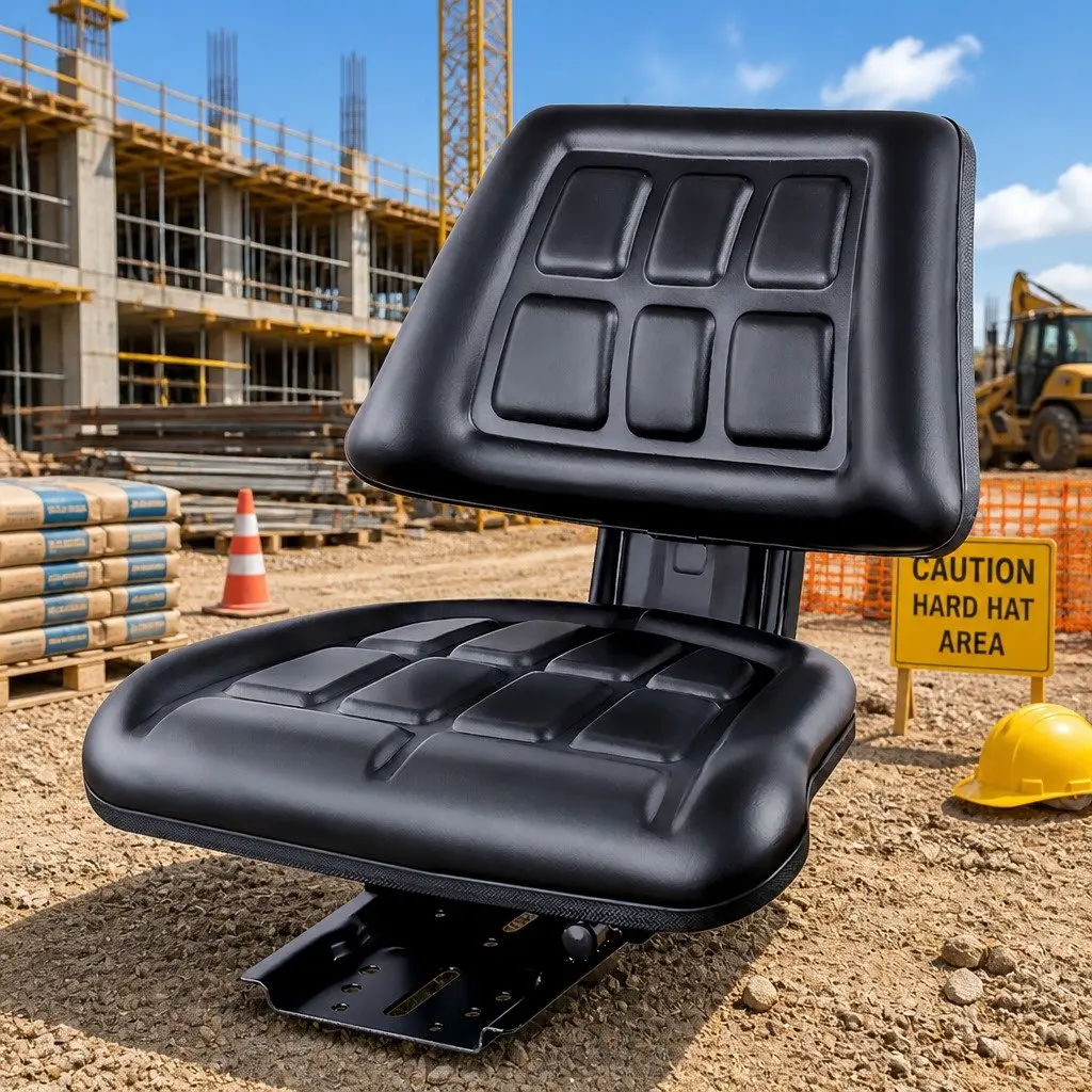 Universal Tractor Seat for Heavy Machinery