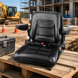 Premium Heavy Machinery Suspension Seat for Comfort