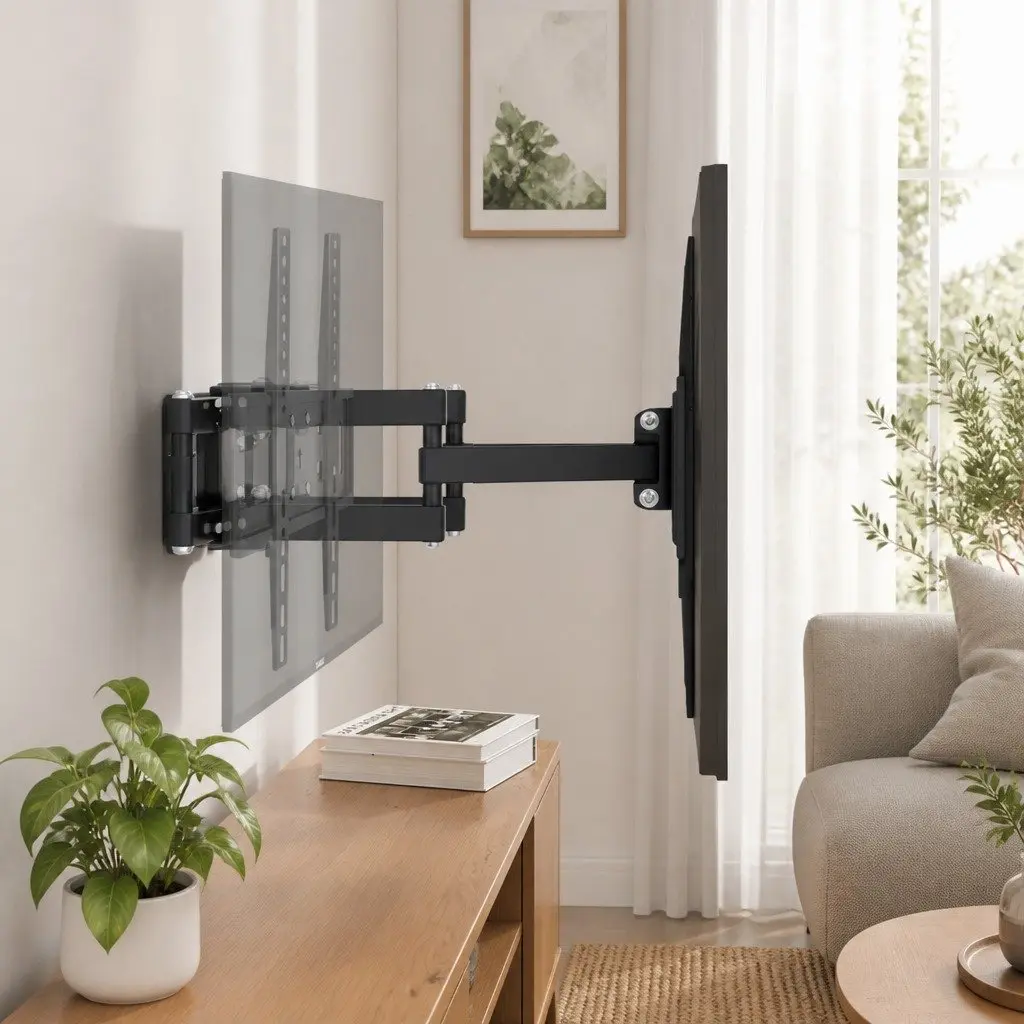 Heavy-Duty Full Motion TV Wall Mount Bracket 32-65 Inch
