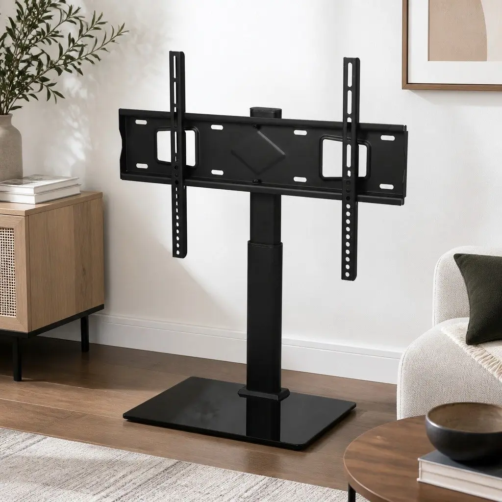 TV Stand with Adjustable Mount for 32-75 Inch TVs