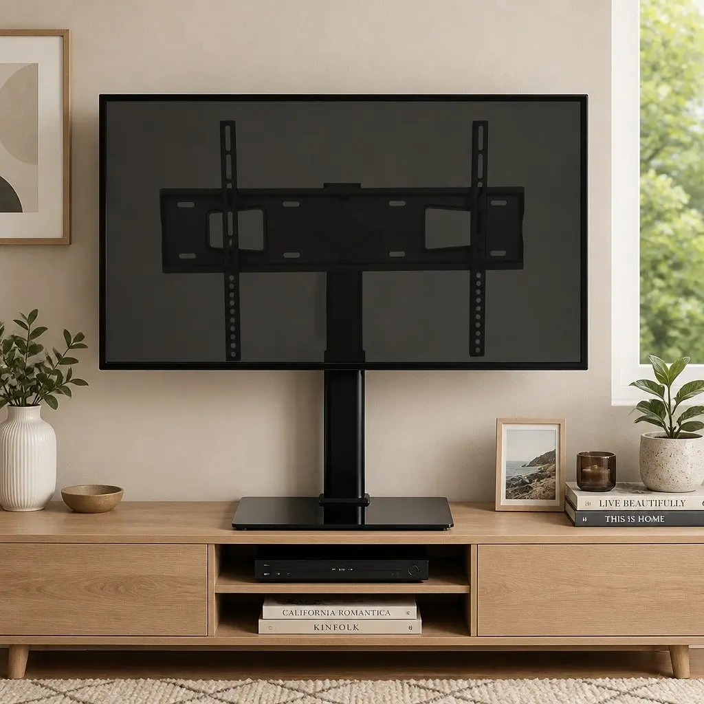 TV Stand with Adjustable Mount for 32-75 Inch TVs