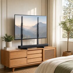 Premium Universal TV Stand for 24-86 Inch Screens