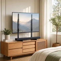 Premium Universal TV Stand for 24-86 Inch Screens