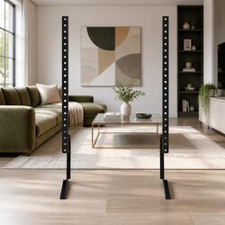 Black Universal TV Stand Mount Bracket for 32"-65" TVs