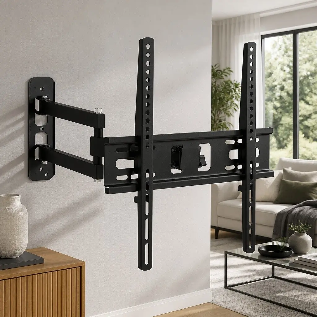 Full Motion TV Wall Mount for 23"-55" Screens