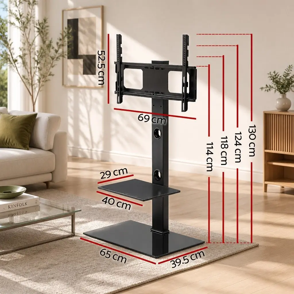 TV Floor Stand Mount for 32-70" Screens