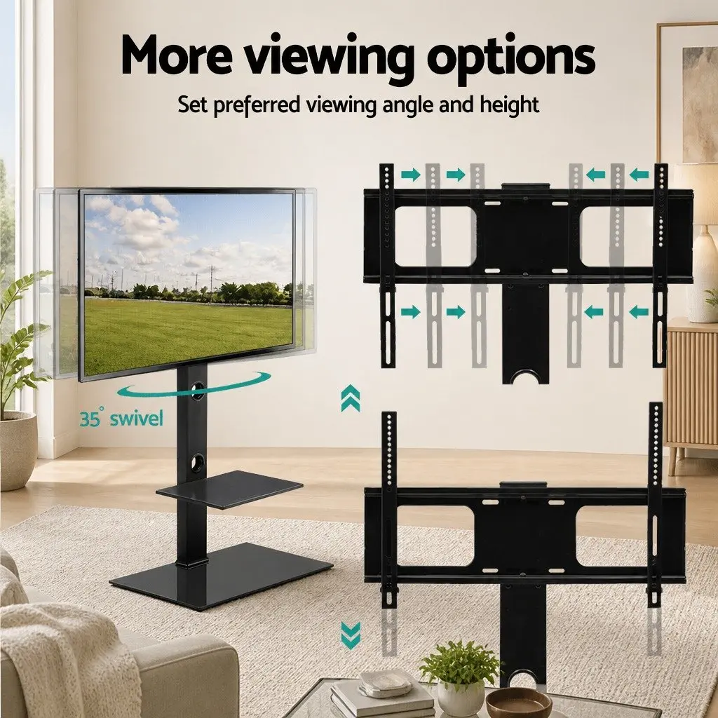TV Floor Stand Mount for 32-70" Screens