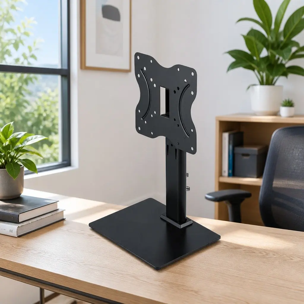 TV Stand Bracket for 19-43 inch TVs with Swivel Function