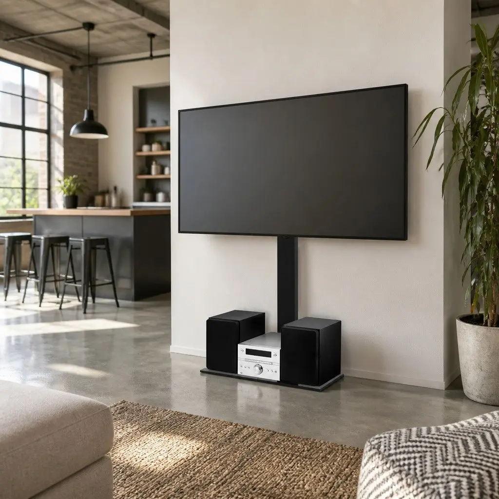 TV Floor Stand for 32"-70" Screens