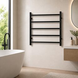 Premium Electric Heated Towel Rail Rack for Bathrooms