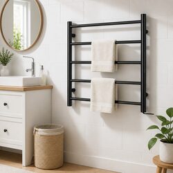 Premium Electric Heated Towel Rail Rack for Bathrooms