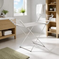 Premium Electric Heated Towel Rack with 18 Bars
