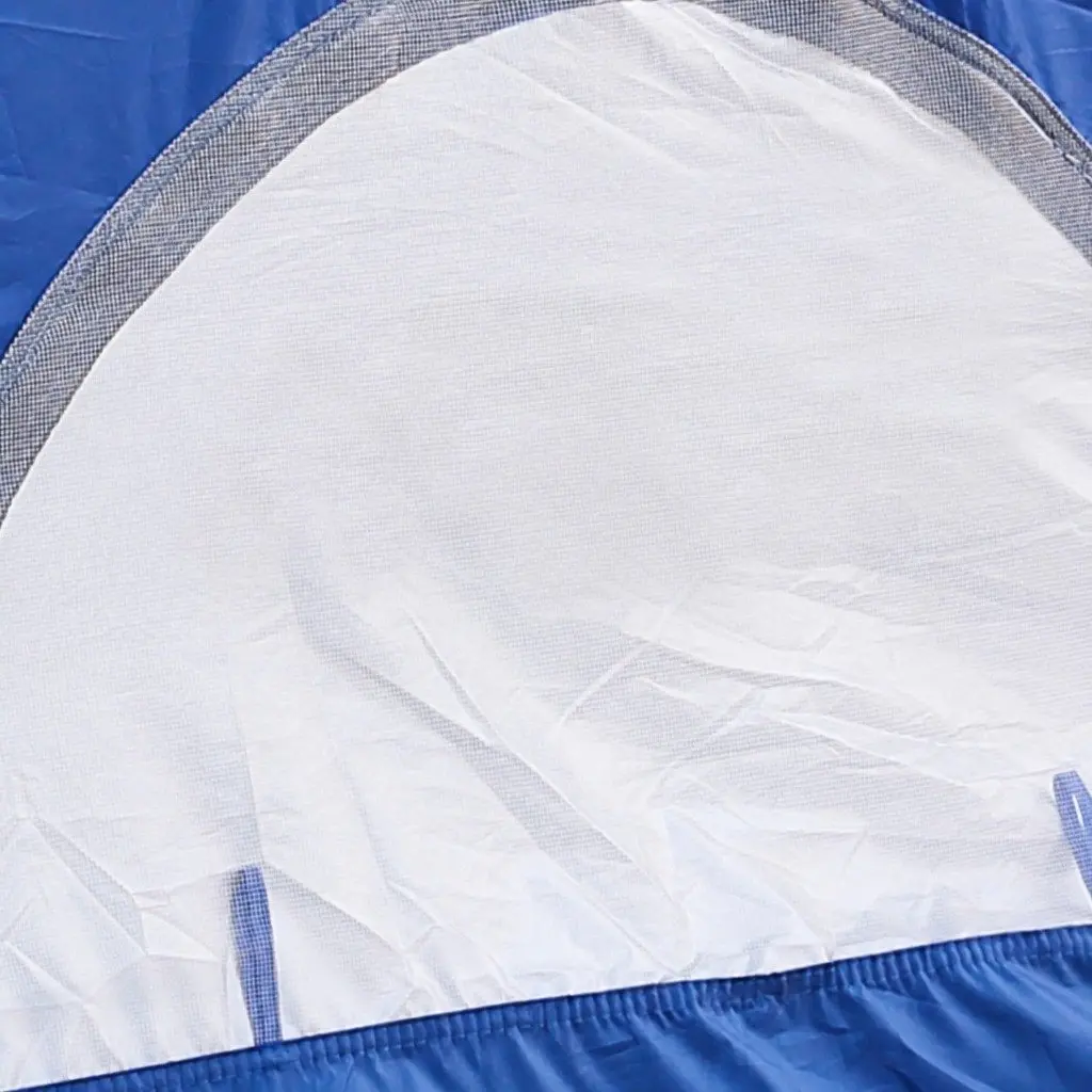 Pop Up Tent Polyester 220cm x 90cm x 102cm Blue