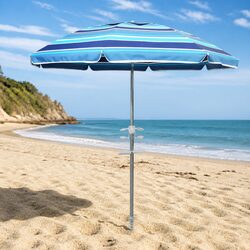 Premium Beach Umbrella 2M with UV Protection for Outdoors
