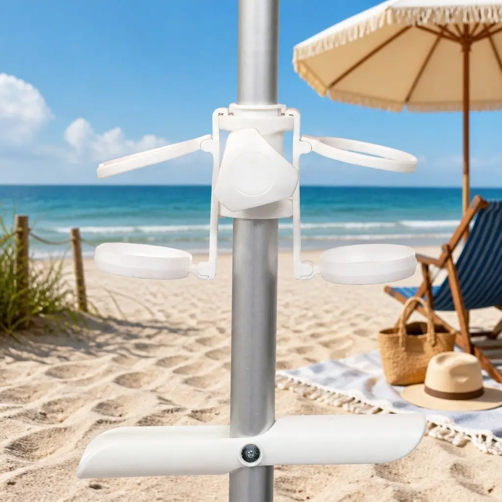 2.2M Beach Umbrella for Outdoor Use