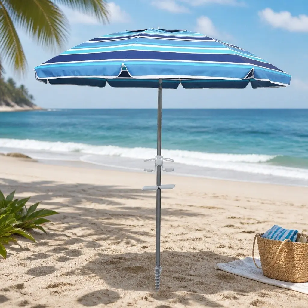 2.2M Beach Umbrella for Outdoor Use