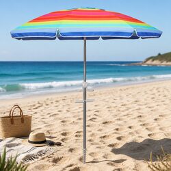 Durable 2M Beach Umbrella for Outdoor Relaxation