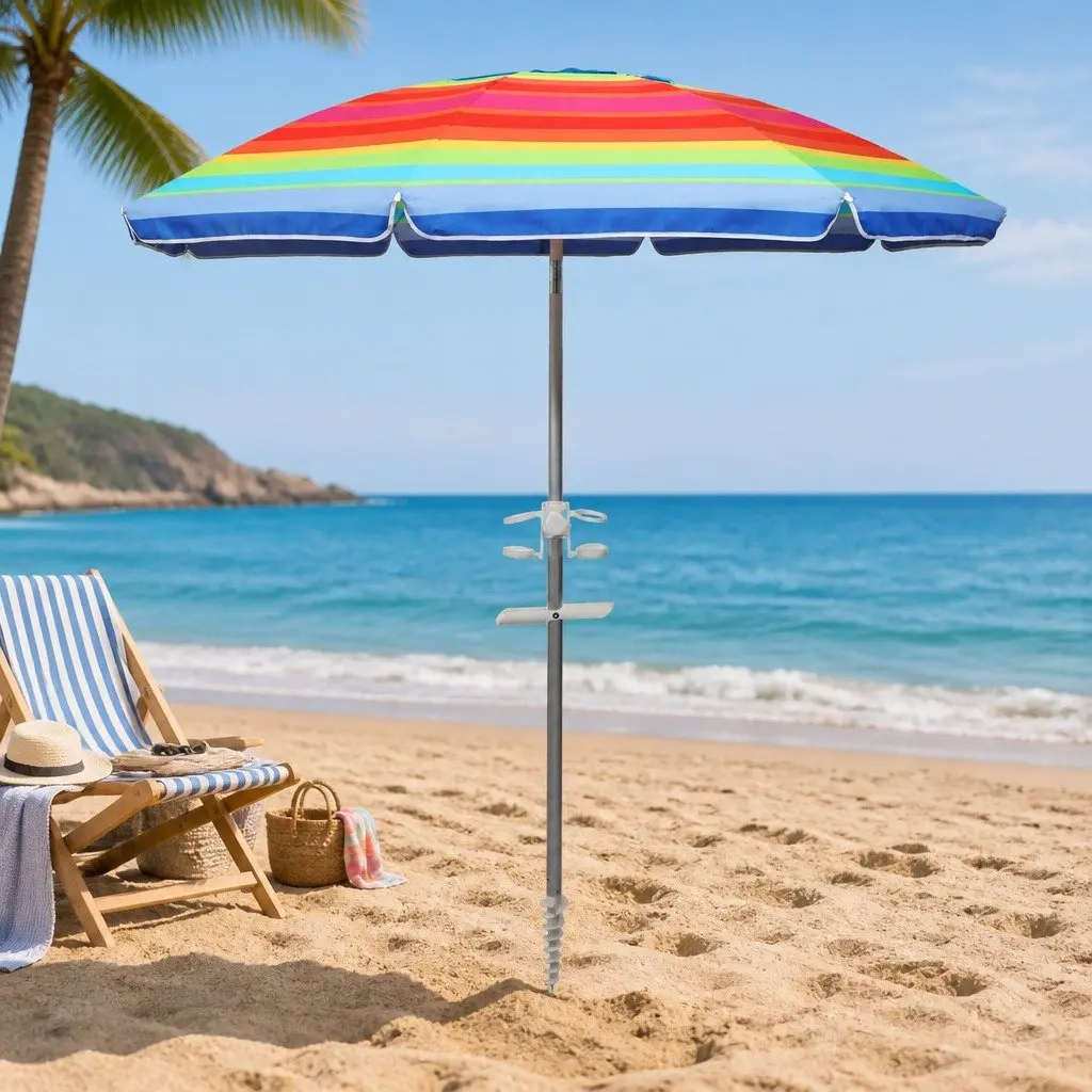 2M Beach Umbrella for Outdoor Relaxation