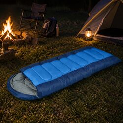 High-Quality Cold Weather Sleeping Bag for Camping