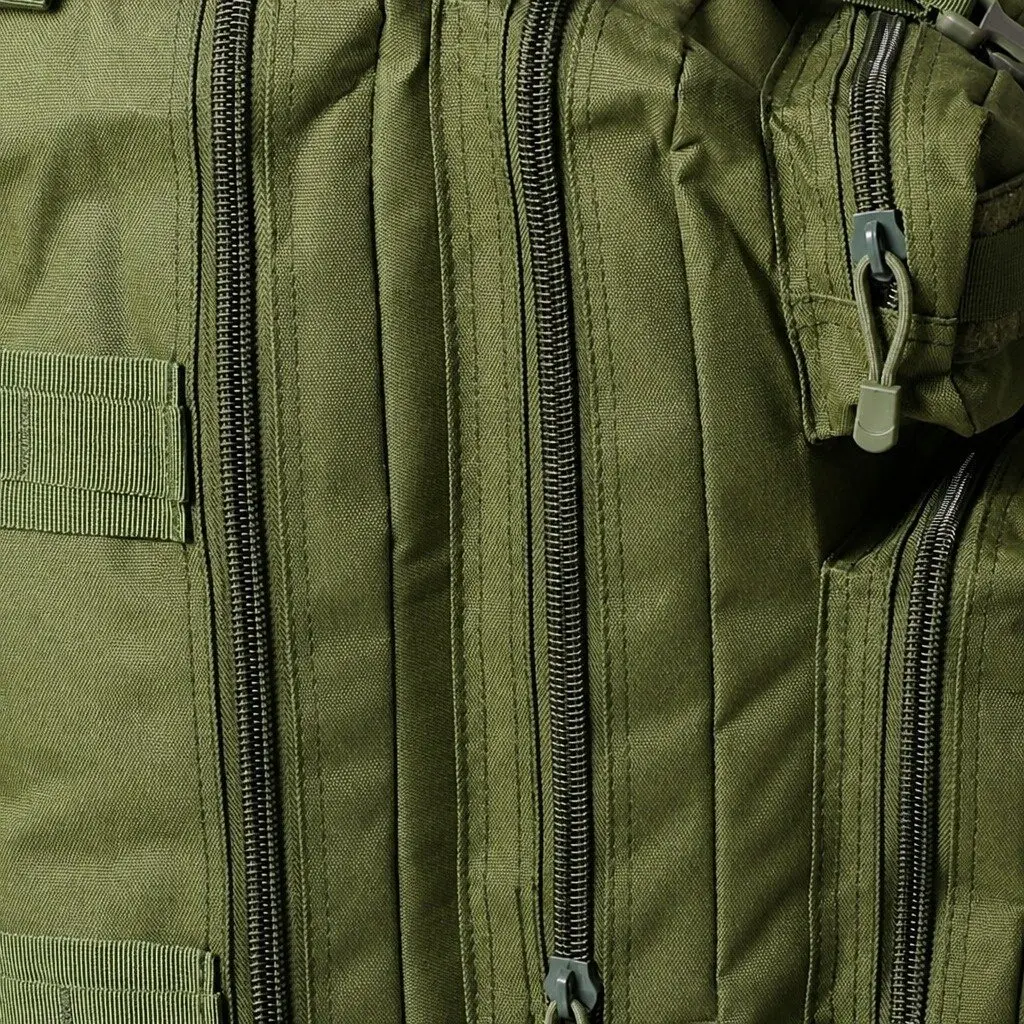 Military Tactical Backpack 40L in Army Green
