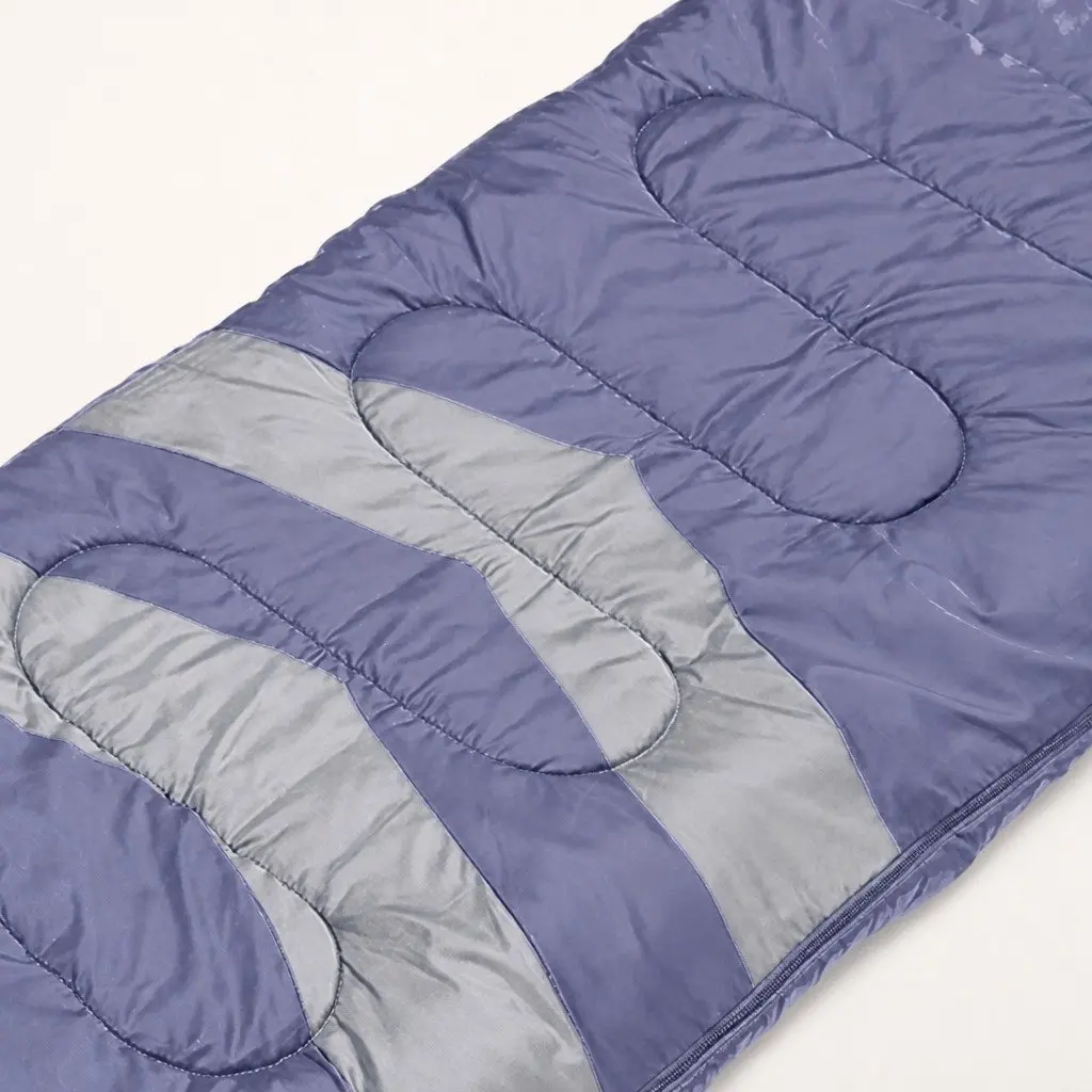 Grey Sleeping Bag for Cold Weather Camping