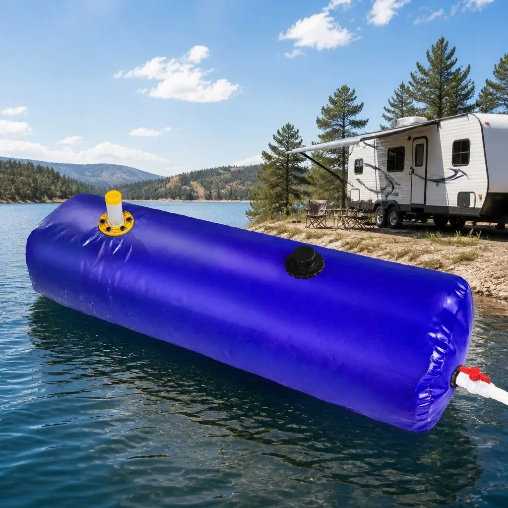 100L Portable Water Bladder Bag for Camping