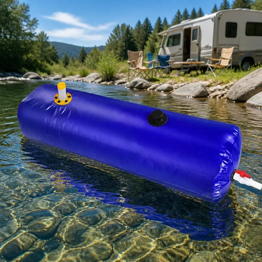 100L Portable Water Bladder Bag for Camping