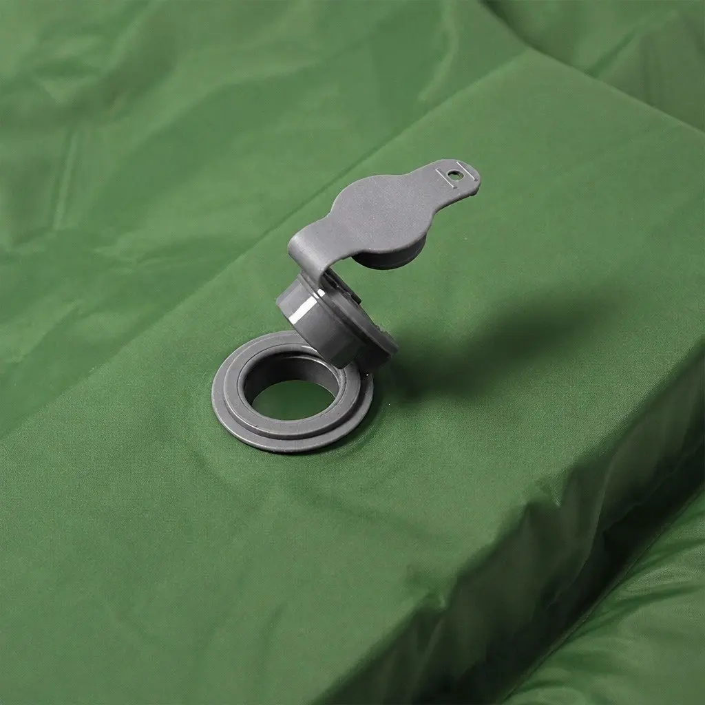 Inflatable Camping Sleeping Pad with Foot Pump