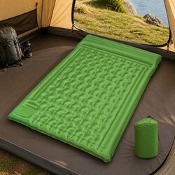 Premium Self-Inflating Double Camping Air Mattress