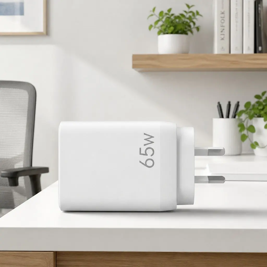 65W USB C Wall Charger with 3 Ports