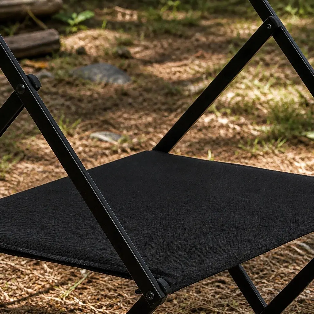 Foldable Camping Storage Shelves with Hooks
