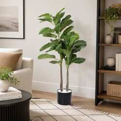 100cm Artificial Plant Tree Indoor Outdoor Faux Greenery Decorative Foliage