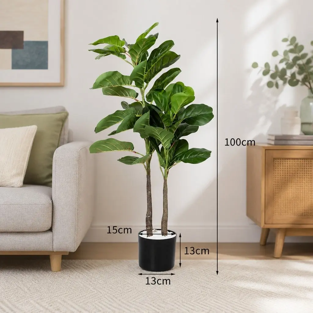 100cm Artificial Tree for Indoor/Outdoor Decor