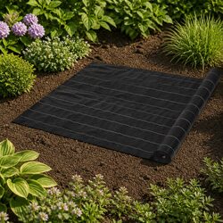 Premium UV-Resistant 1.83m x 50m Weed Control Mat