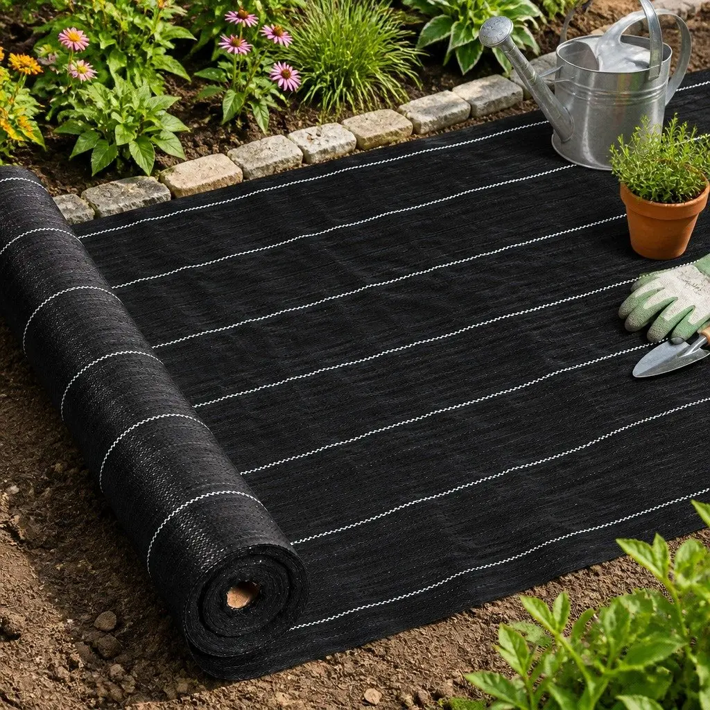 UV-Resistant 1.83m x 50m Weed Control Mat