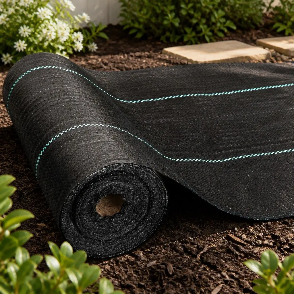 UV-Resistant 1.83m x 50m Weed Control Mat