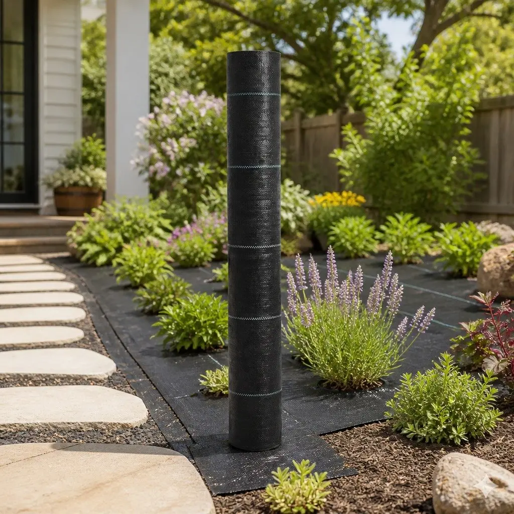 1.83m x 100m UV-Resistant Weed Control Mat